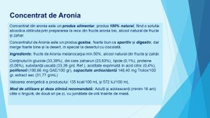 Concentrat de Aronia