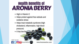 Beneficii sanatate fructe Aronia